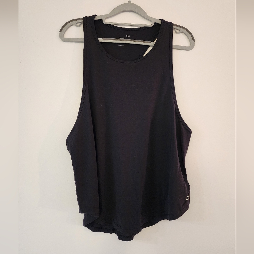 GAP Fit Women's Black Tank Top, M